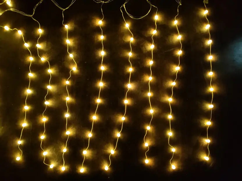 Bite Gadgets 60 Warm White LEDs Water Gel Ball String Light for Decoration