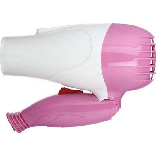 Nova NV-1290 Professional Electric Foldable Hair Dryer with 2 Speed Control 1000 Watt