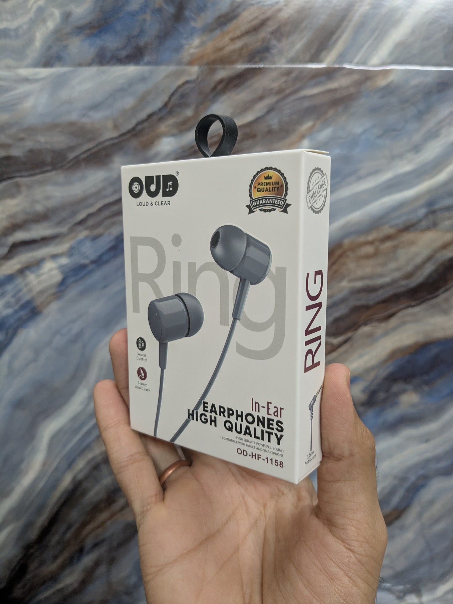 OUD RING Wired Earphones