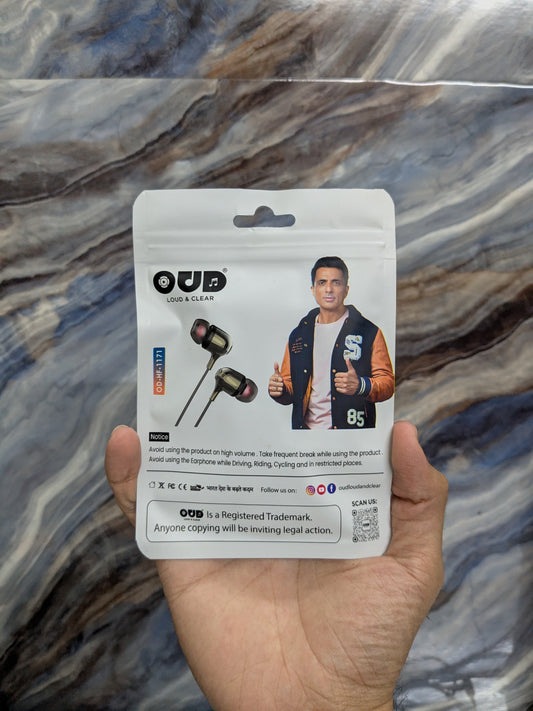 OUD REVIO Wired Earphones