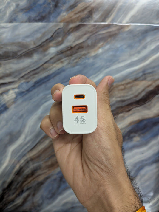 OUD HYPER 45watt Dual Output Charger
