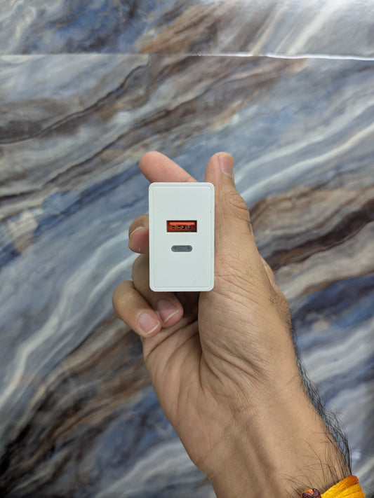 OUD DYNAMITE 20watt Dual Output Charger with Cable