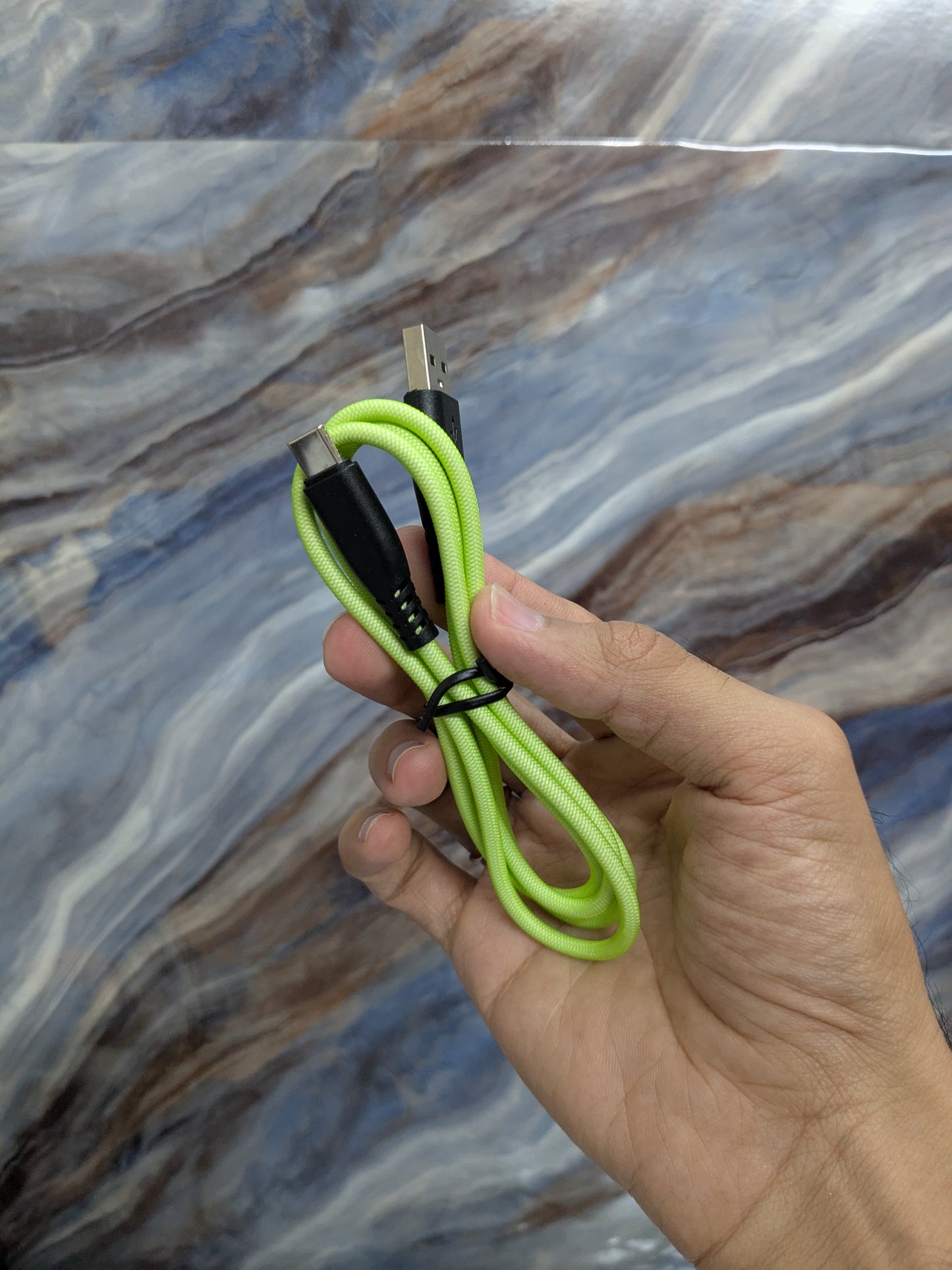 OUD ZAAP 25Watt Fast Charging Adapter with Type-C/Micro-USB Cable