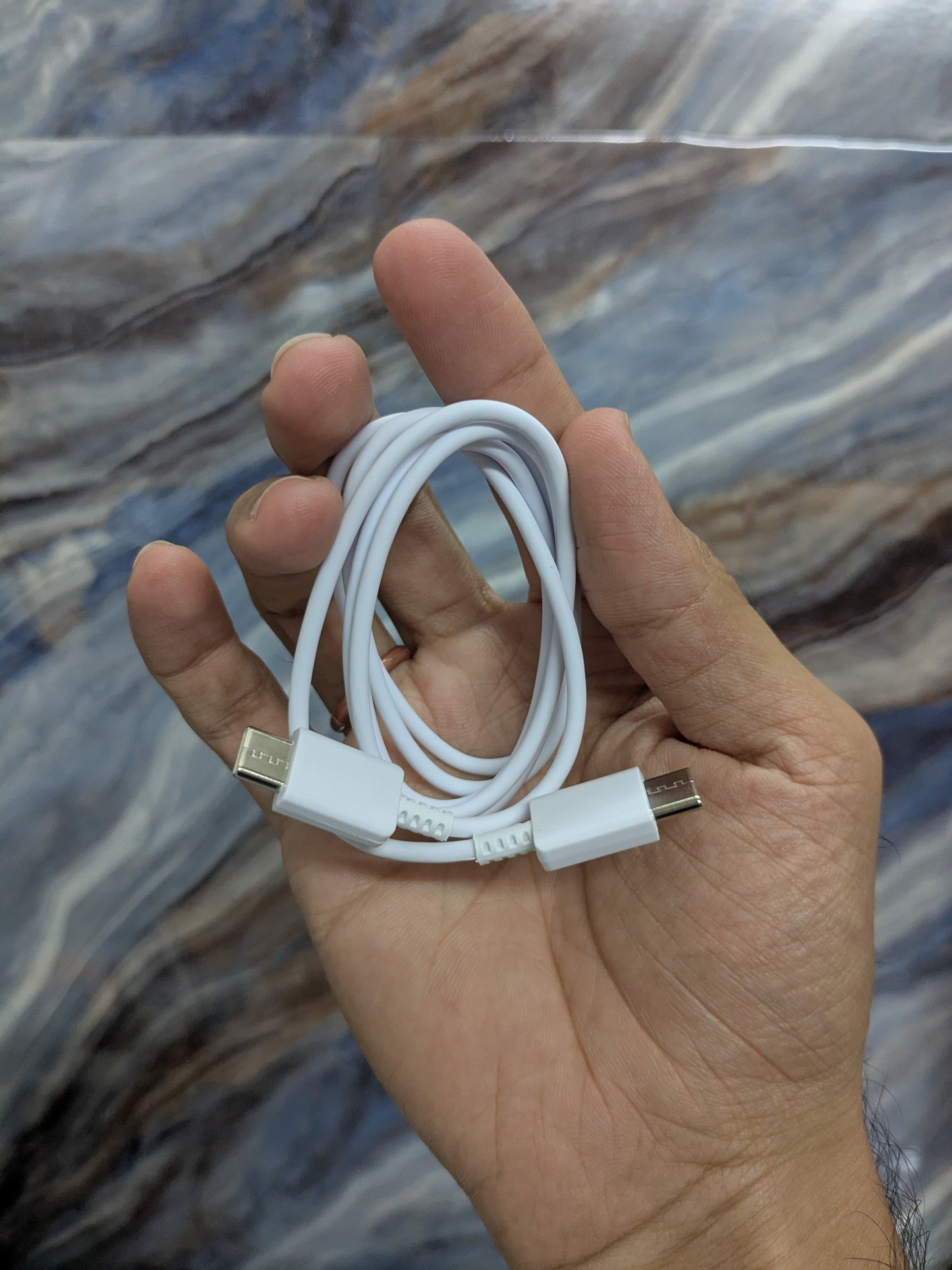 OUD FAST-X 45Watt Power Adapter with Type-C to Type-C Cable