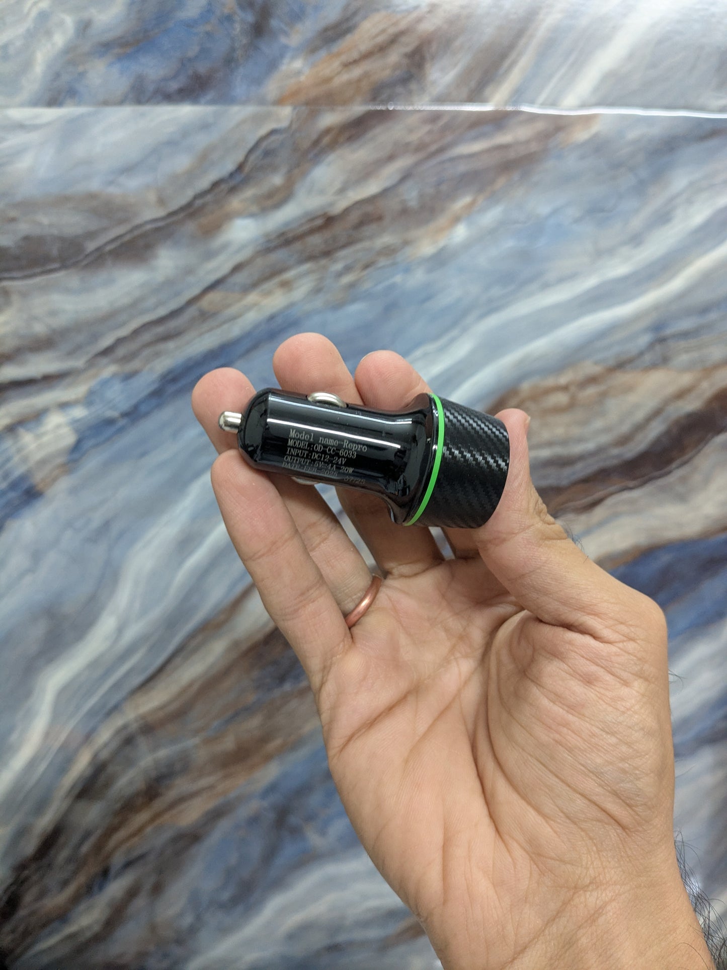 OUD REPRO 20Watt Dual Port Car Charger