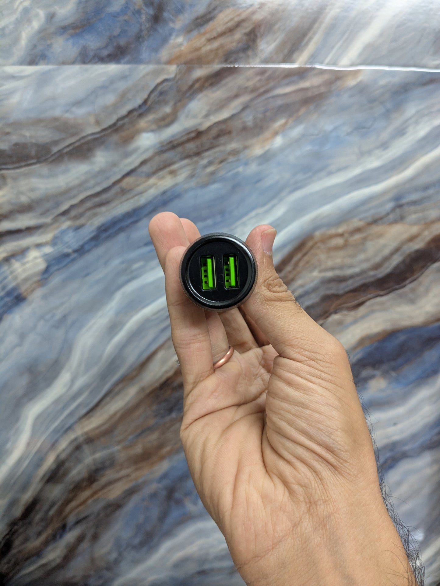 OUD REPRO 20Watt Dual Port Car Charger