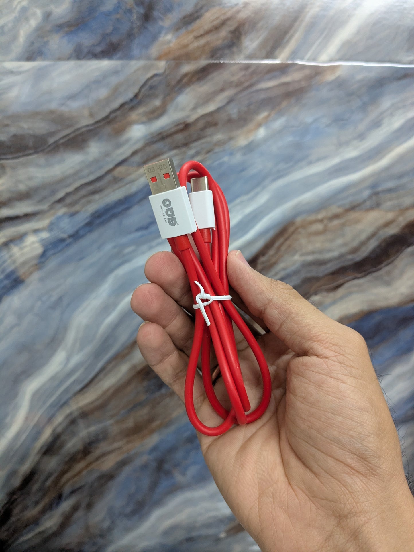 OUD LINKMAX 45Watt Type-C Charging Cable