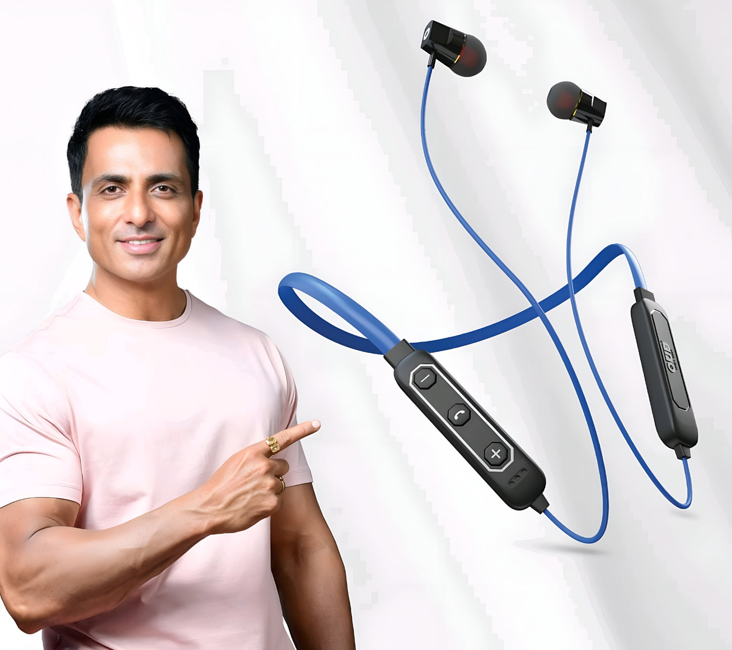 OUD TITANIUM Wireless Neckband