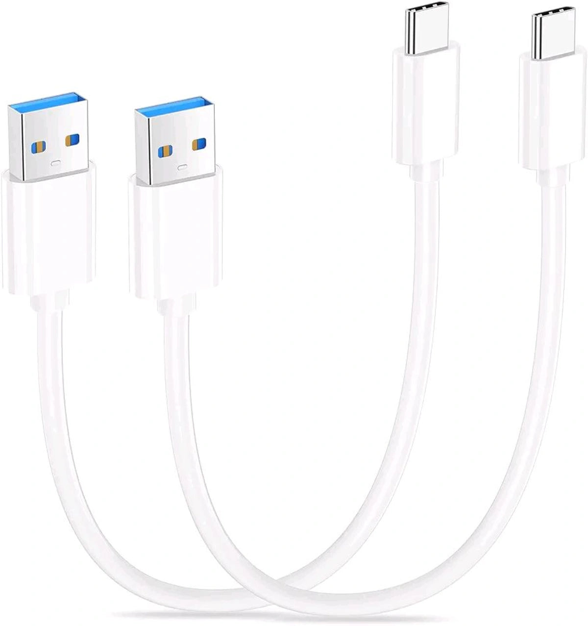USB to Type-C  Fast Charging PowerBank Cable