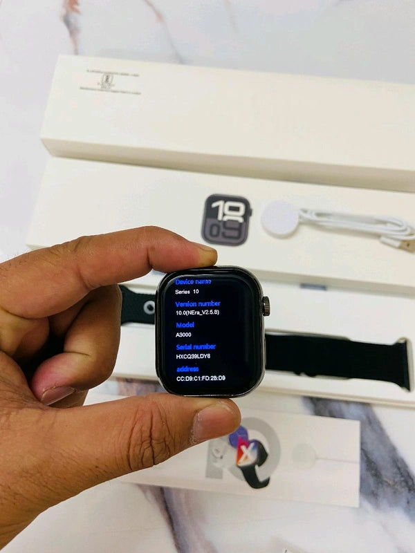 Series 10 Smartwatch with 44mm Amoled display