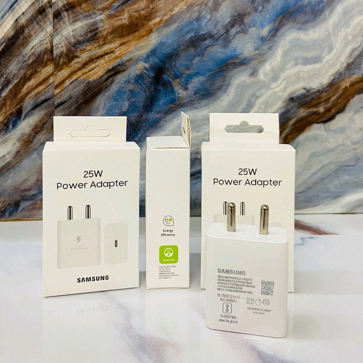BG Samsung 25Watt Type-C Power Adapter