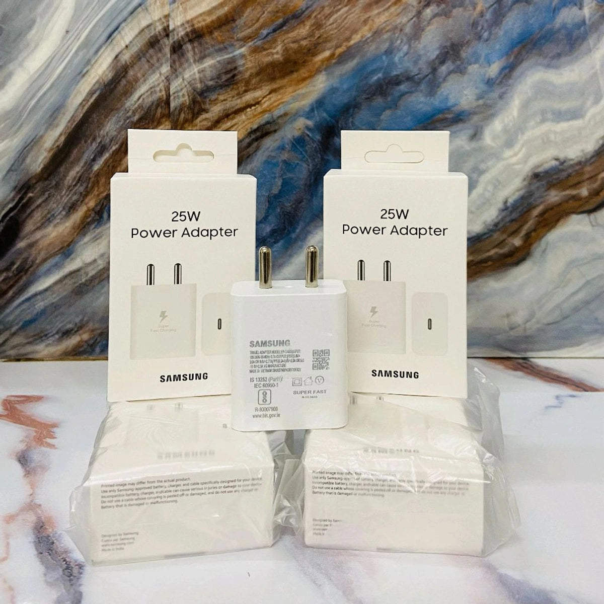 BG Samsung 25Watt Type-C Power Adapter