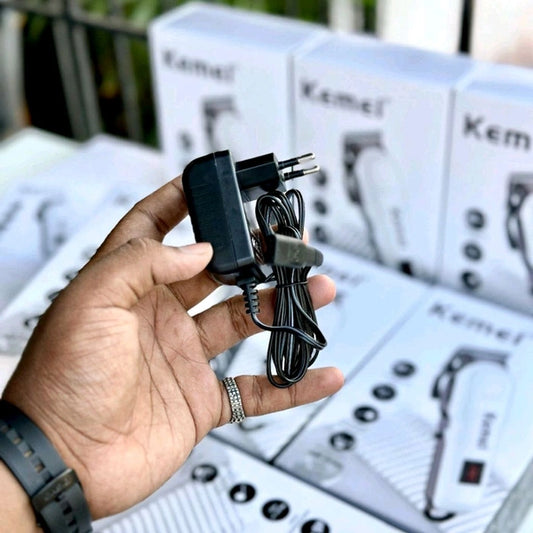 Kemei KM-809A Professional Rechargeable Hair Trimmer Electric Hair Clipper, Razor Trimmer 240 min Runtime 4 Length Settings