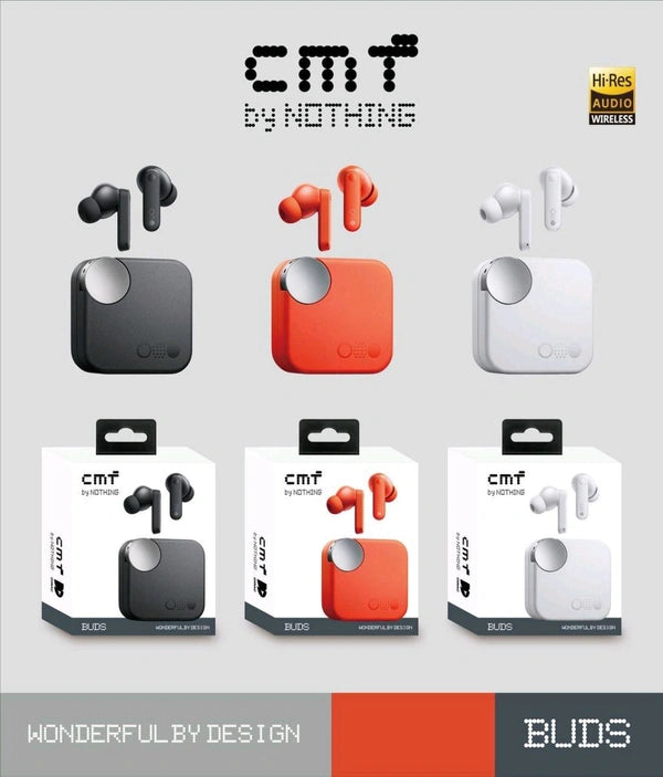 BG CMF Buds 42 dB ANC, Ultra Bass Technology, 35.5 Hrs playtime, Bluetooth 5.2