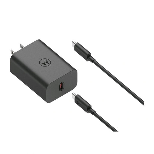 68W Turbo C-Type Power Fast Adapter with 3.3Ft Type-C Cable for Motorola Phones