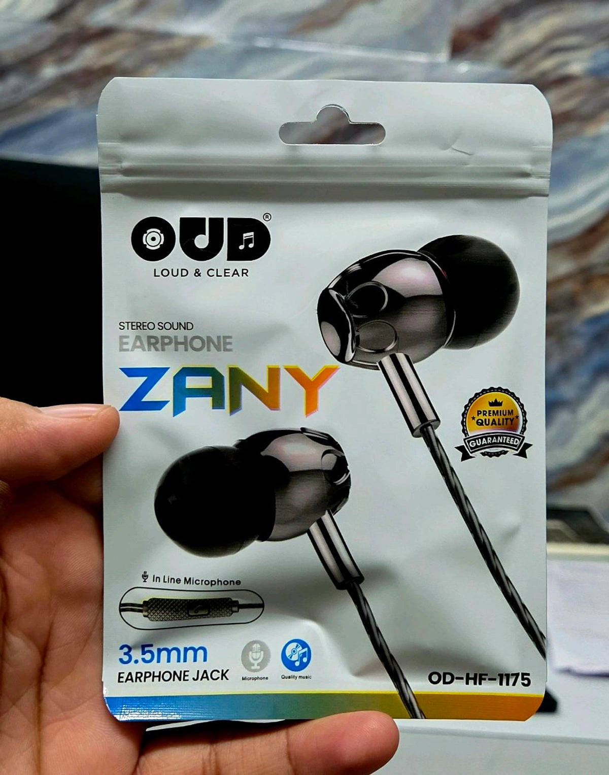 OUD ZANY Wired Earphones