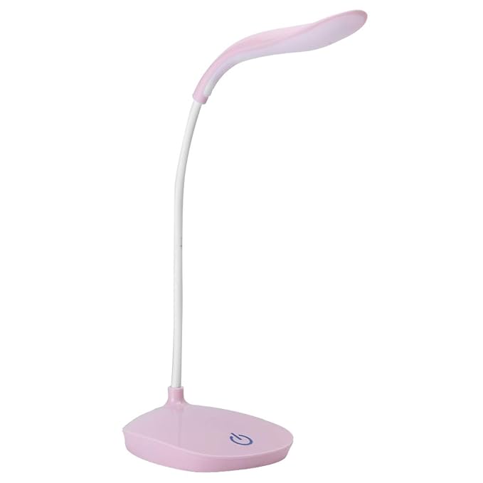 Study Table Lamp with Flexible body and Rechargeable Battery