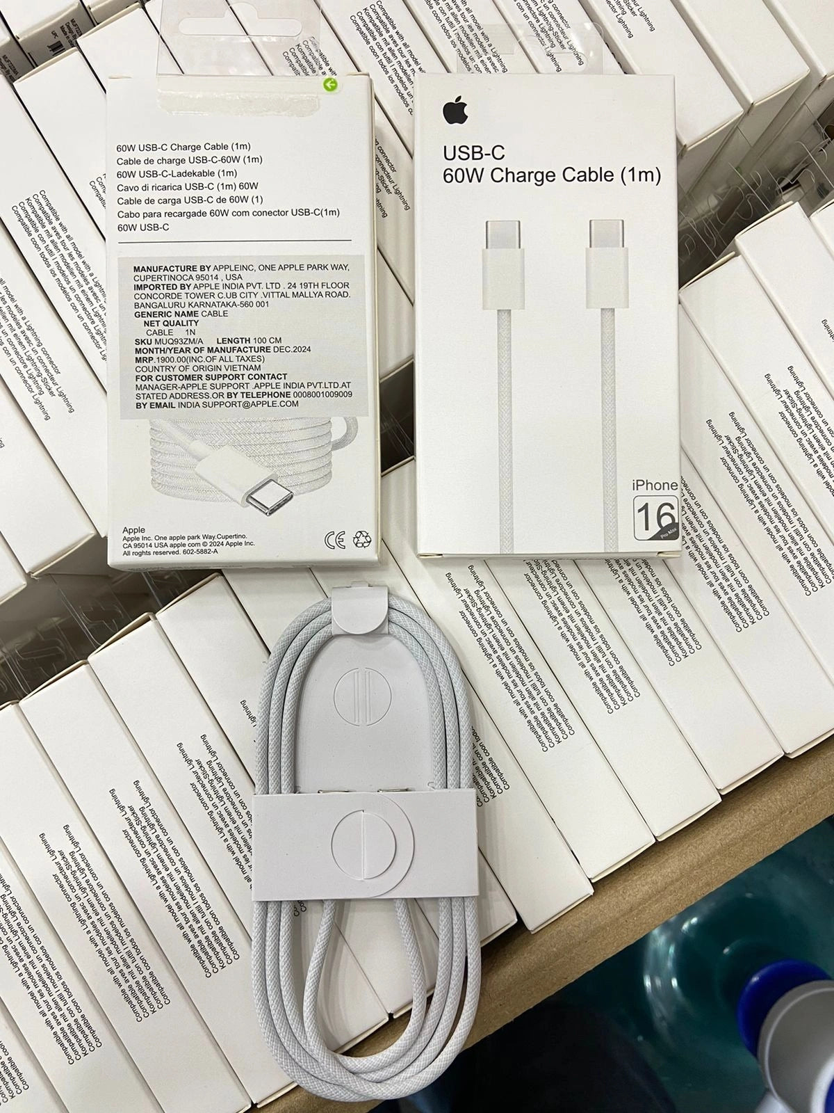60watt Type-C to Type-C Fast Charge Cable