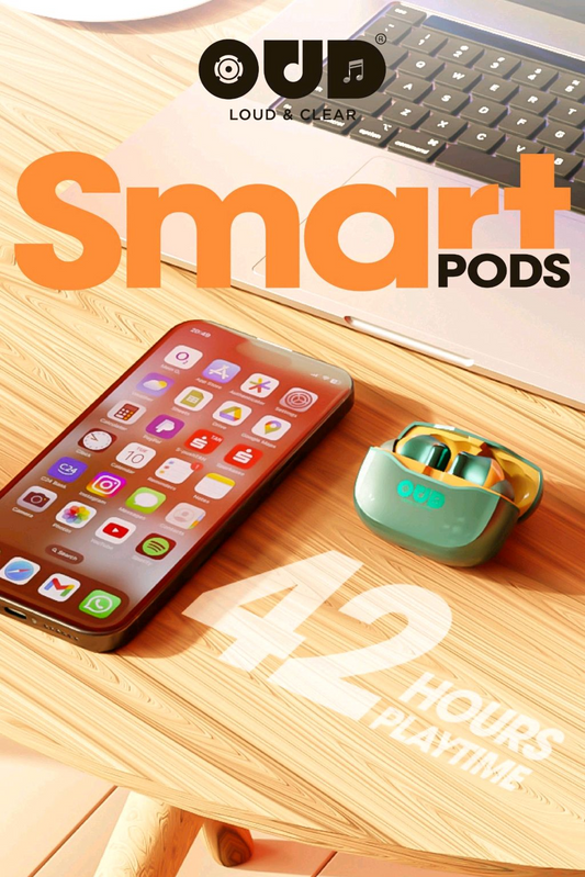 OUD Smartpods Wireless Earbuds