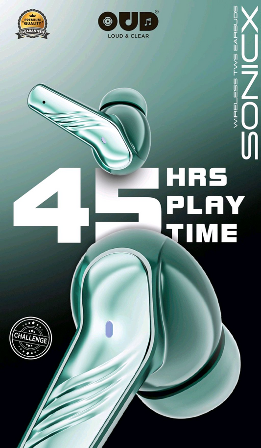 OUD SonicX Wireless Earbuds