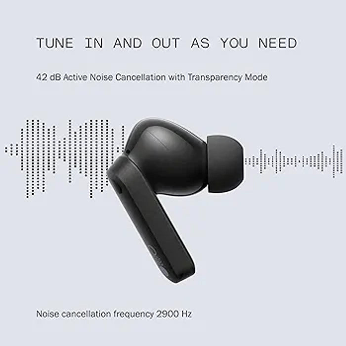 BG CMF Buds 42 dB ANC, Ultra Bass Technology, 35.5 Hrs playtime, Bluetooth 5.2