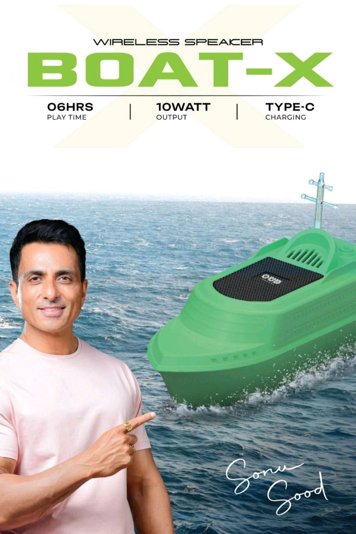 OUD BOAT-X Wireless Speaker