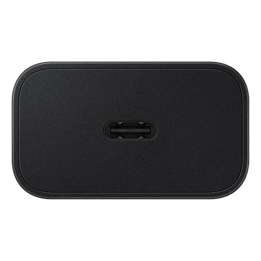 Samsung 25 W Adapter, Type-C, Fast Charging, Zero Standby Power Consumption, GAN Technology, Without Cable