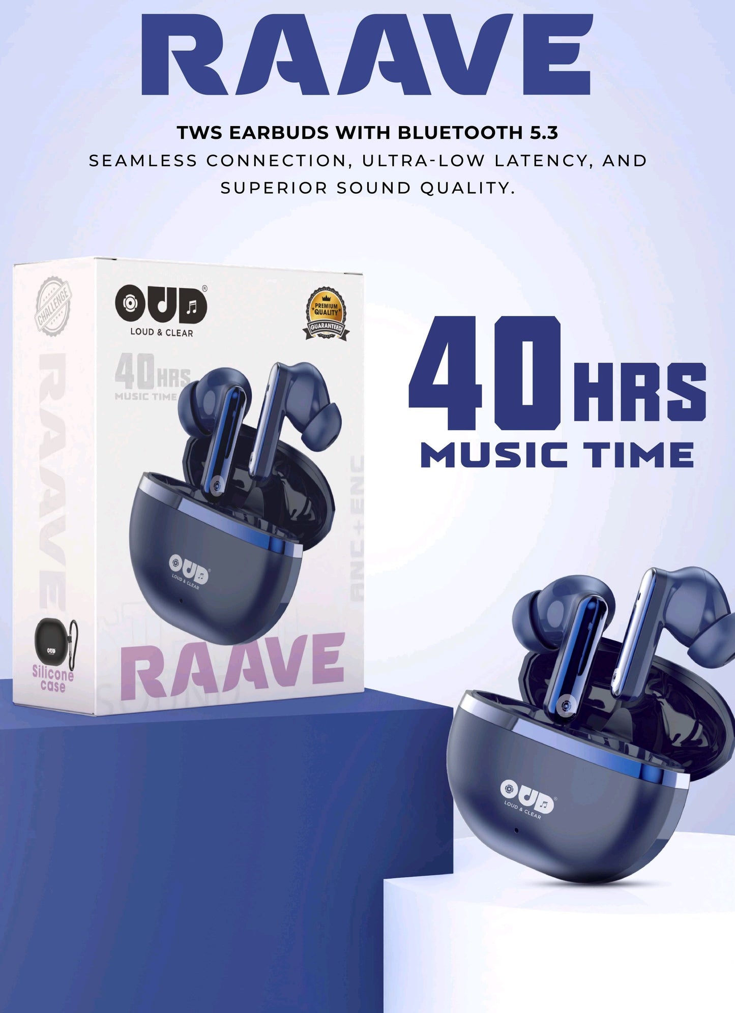 OUD RAAVE TWS Earbuds