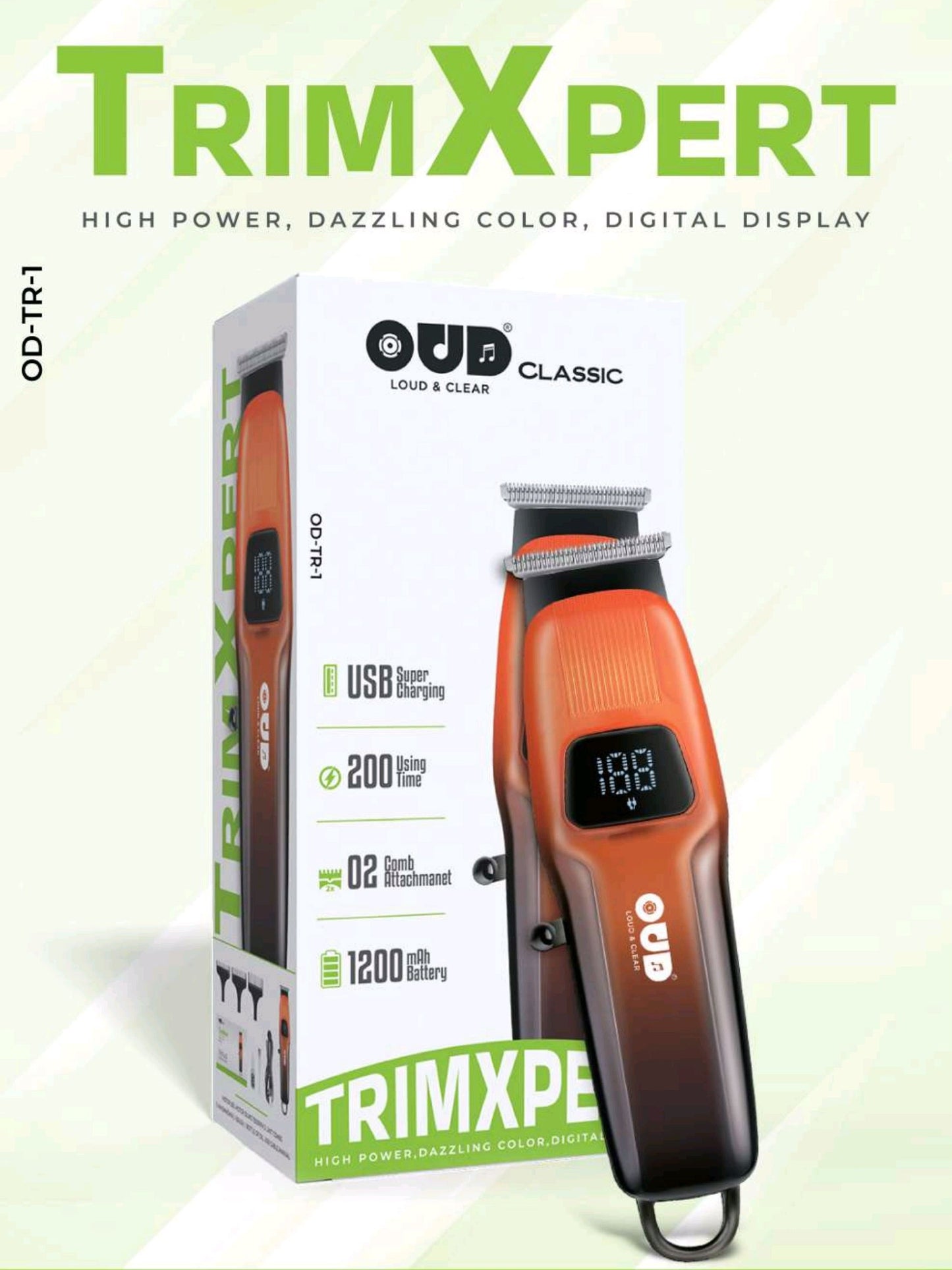 OUD TRIM-XPERT Trimmer