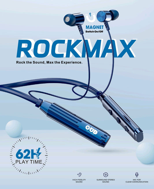 OUD ROCKMAX Wireless Neckband