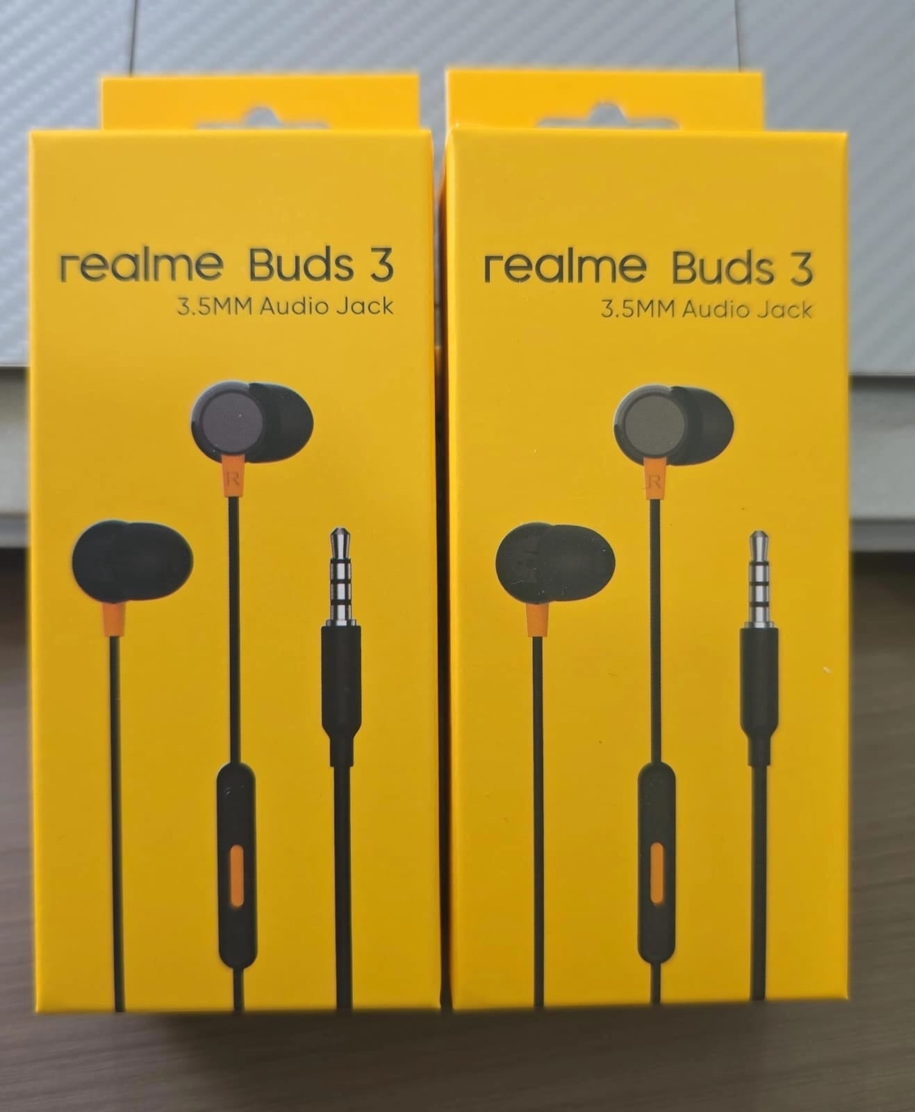 BG Realme Buds 3 Wired In Ear Earphone with Type-C/3.5mm Jack | In-Line Microphone | 9Mm Drivers