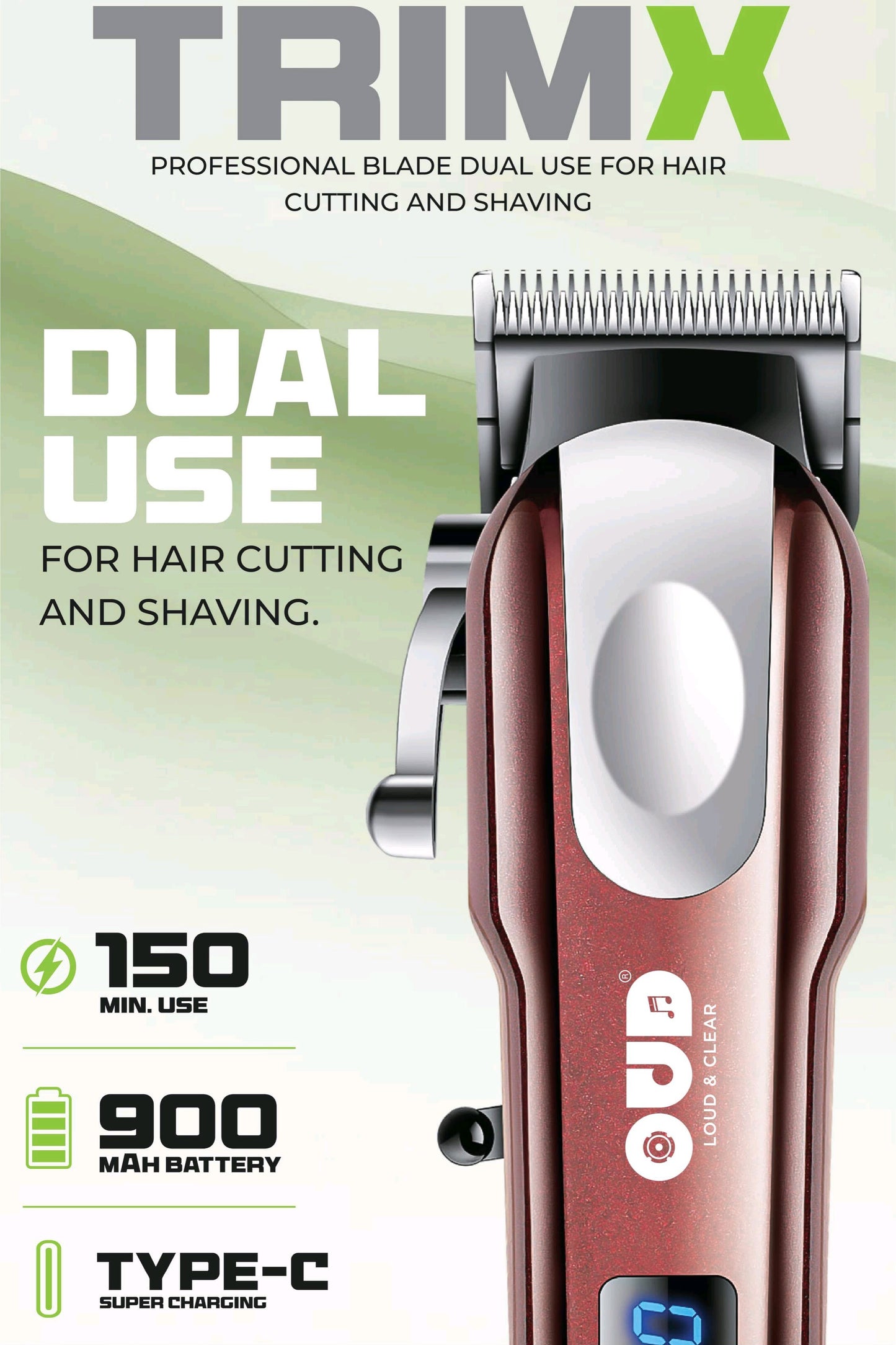 OUD TRIM-X Trimmer