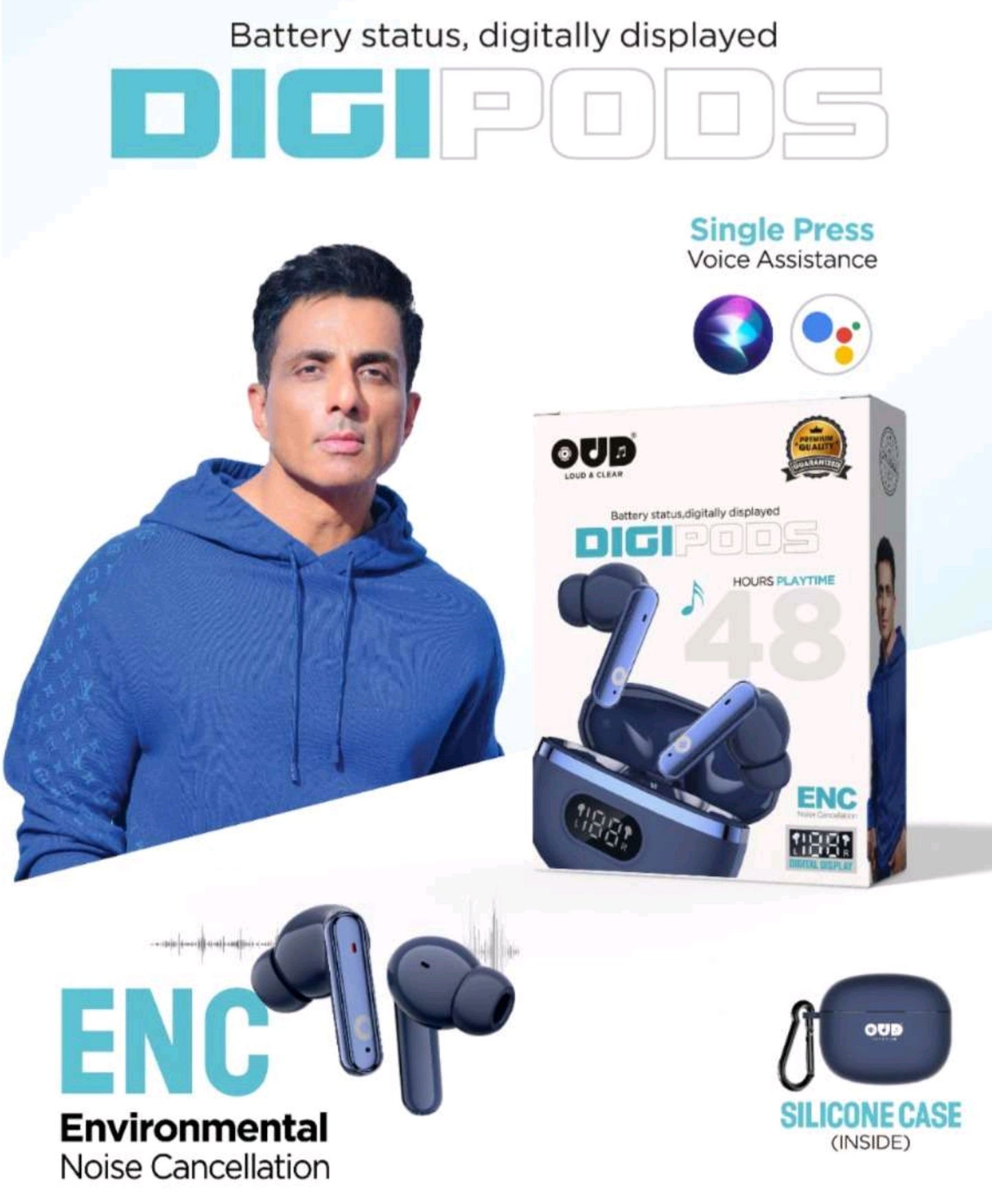 OUD DIGIPODS TWS Earbuds