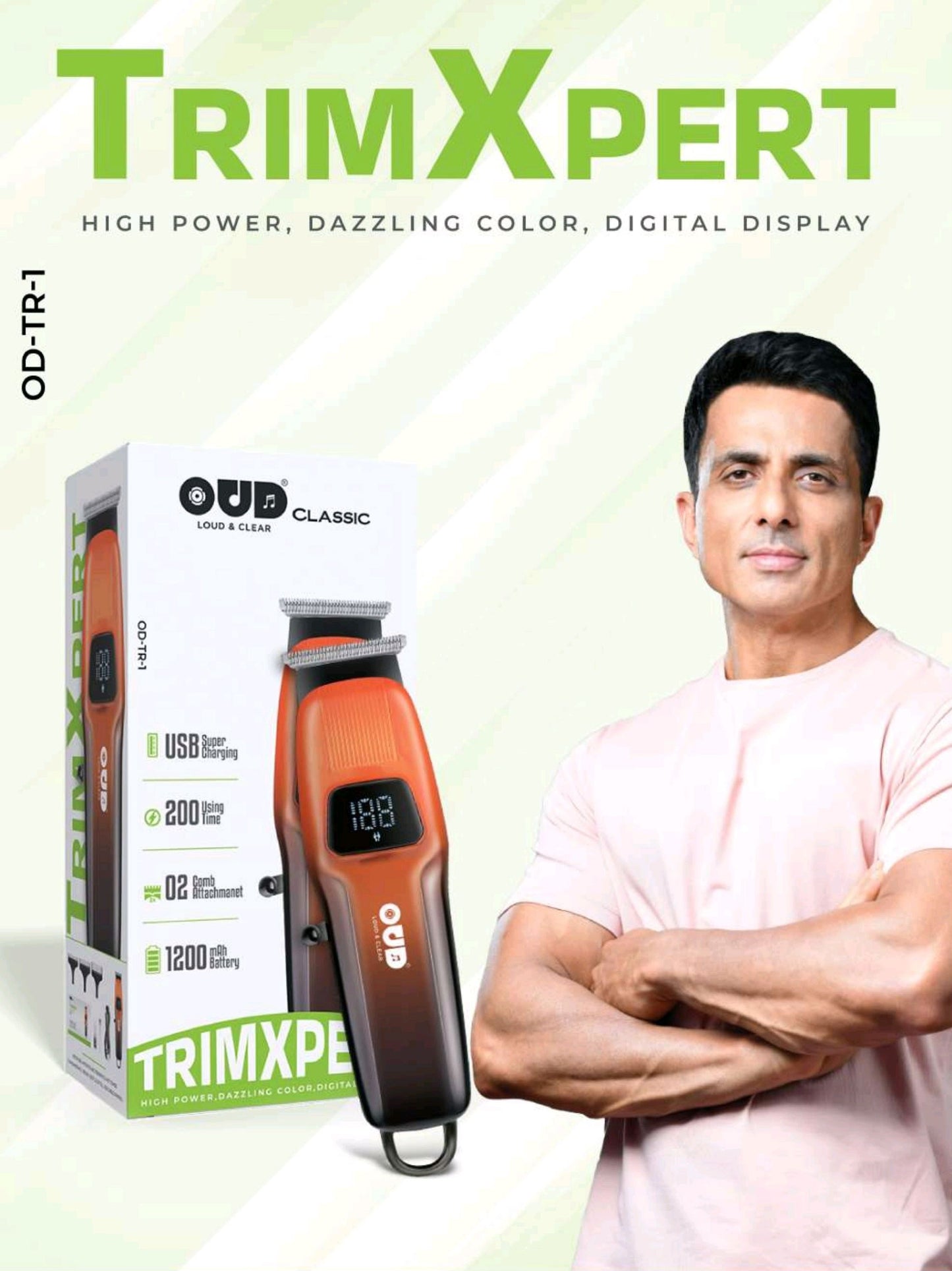 OUD TRIM-XPERT Trimmer