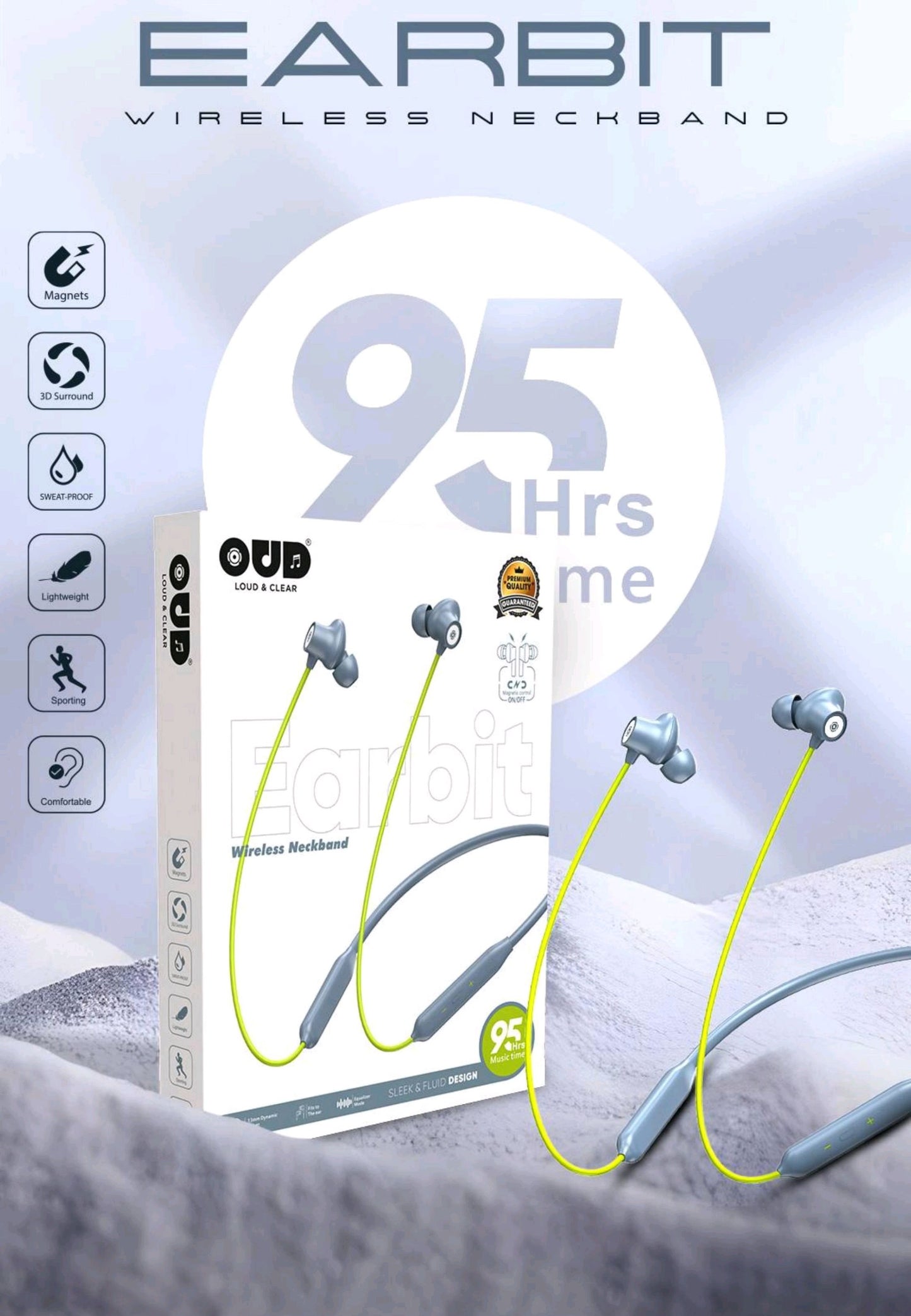 OUD EARBIT Wireless Neckband