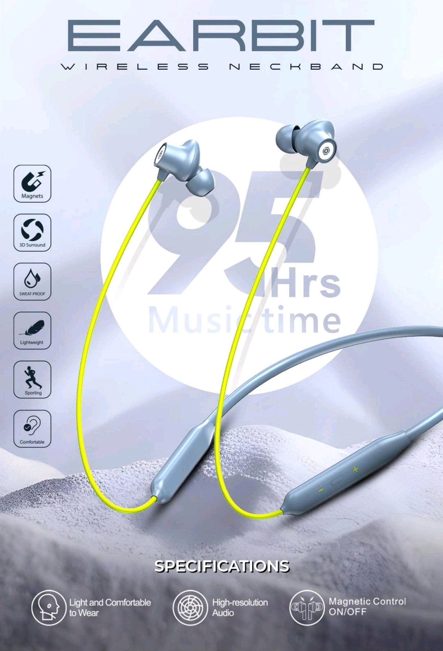 OUD EARBIT Wireless Neckband