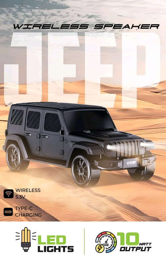 OUD JEEP Wireless Speaker