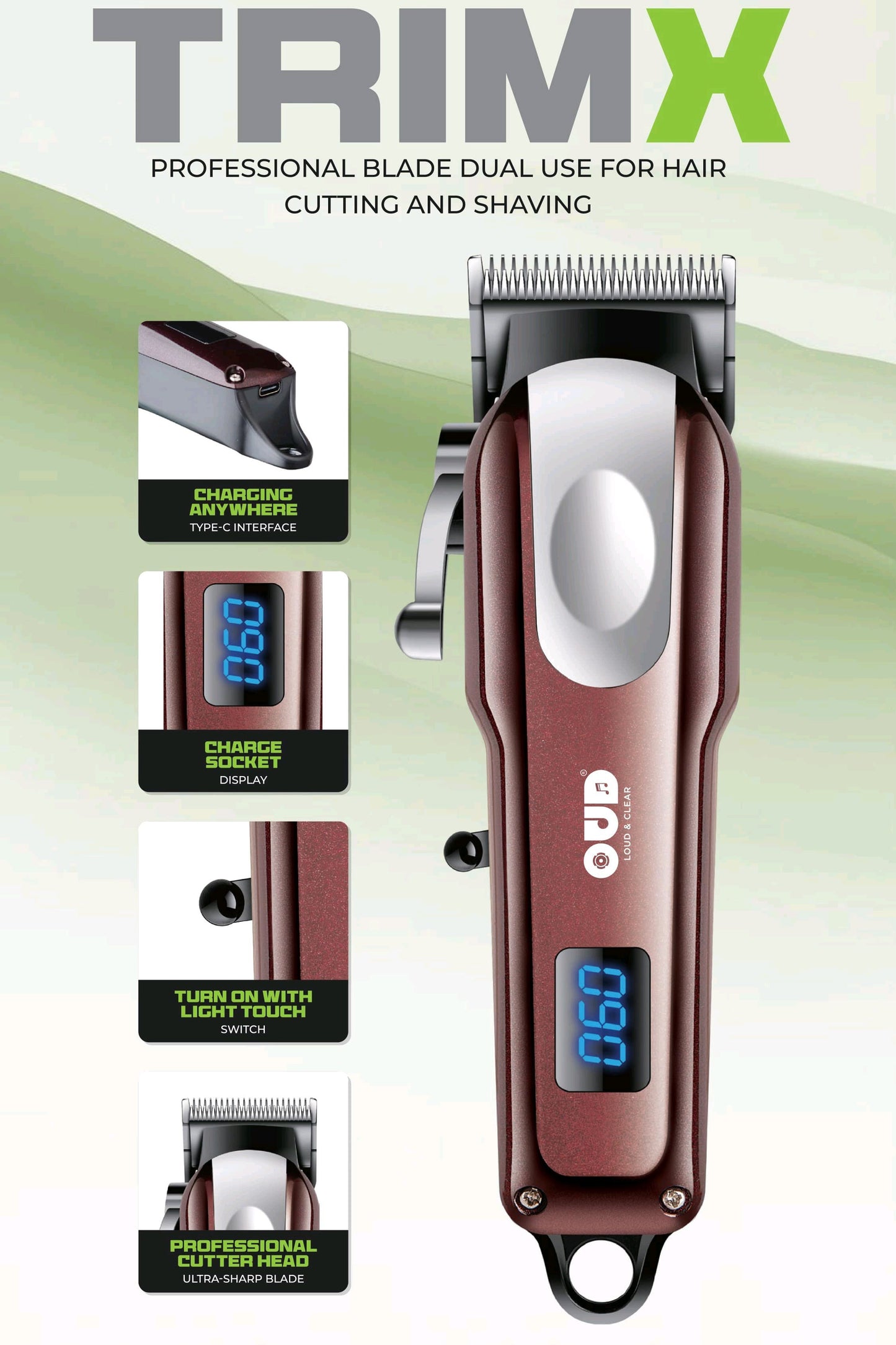 OUD TRIM-X Trimmer