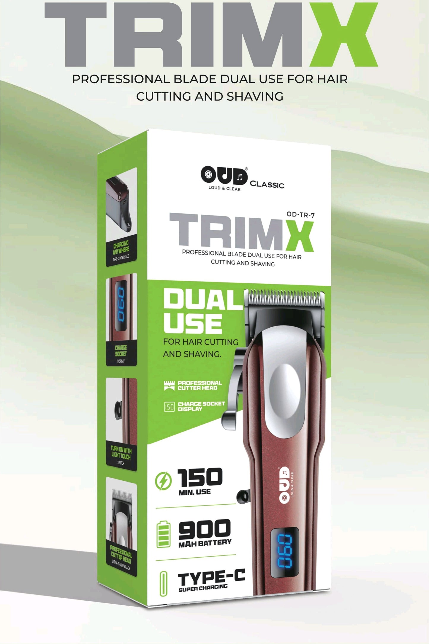 OUD TRIM-X Trimmer
