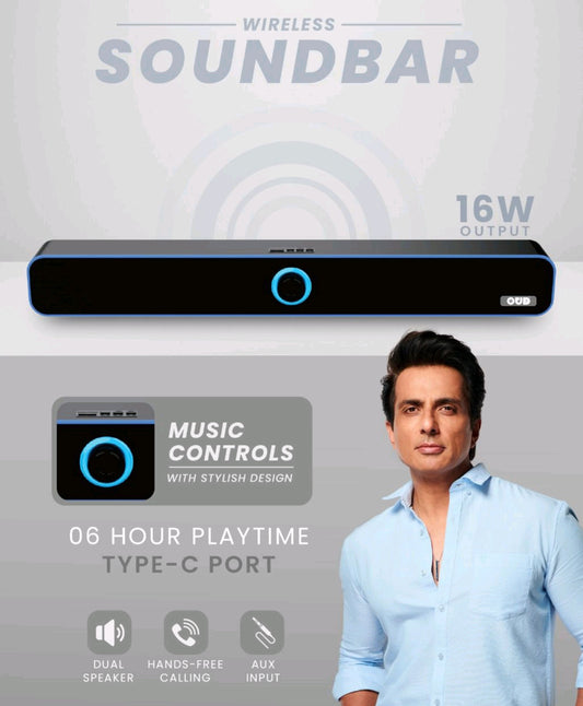 OUD CYBER Wireless Soundbar