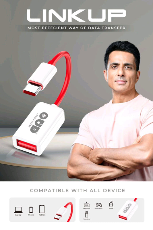 OUD LINK-UP Type-C to USB 3.0 Adapter