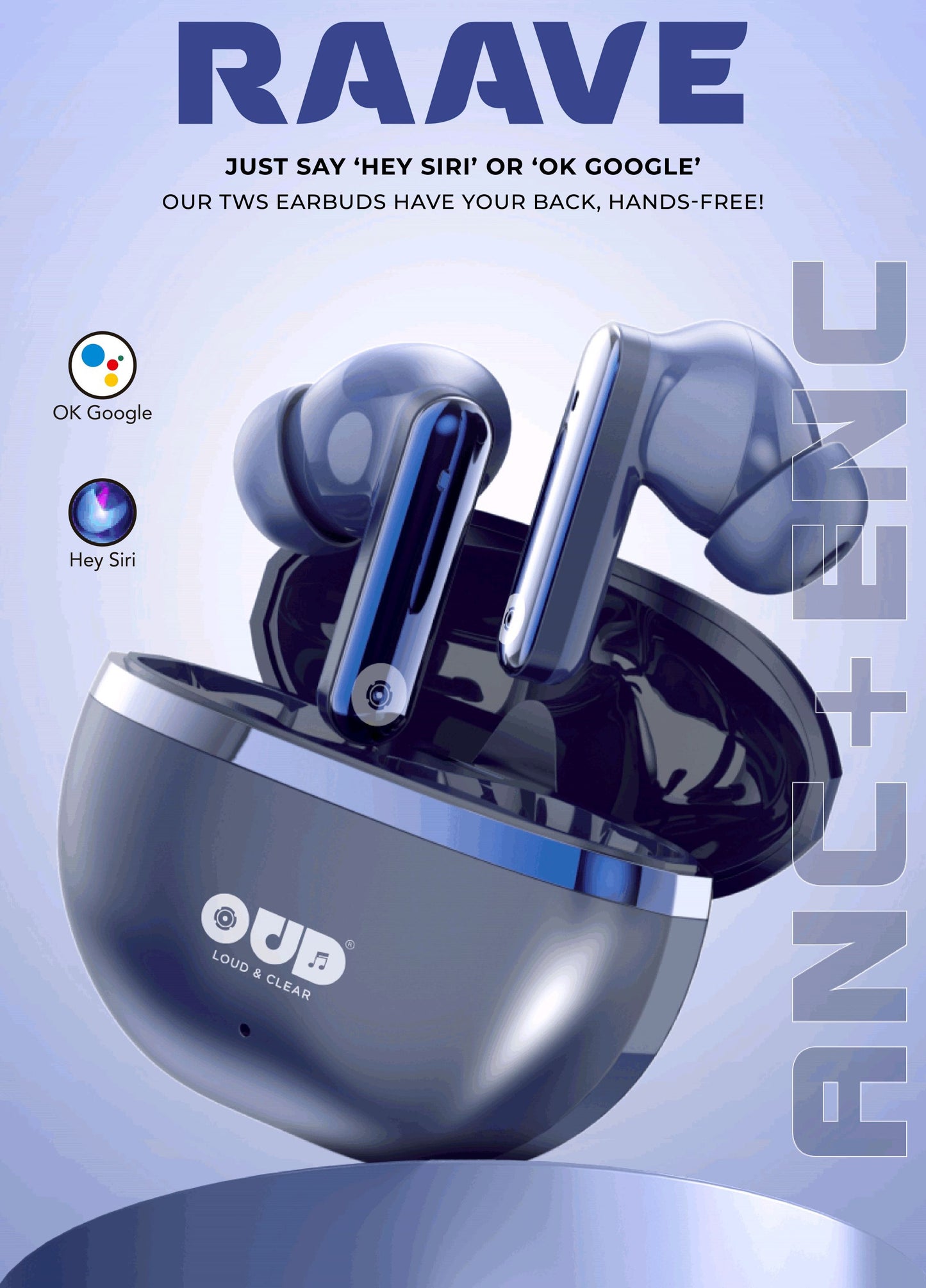 OUD RAAVE TWS Earbuds