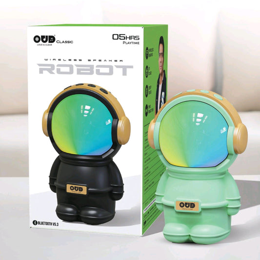 OUD ROBOT Wireless Speaker