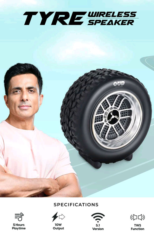 OUD TYRE Wireless Speaker
