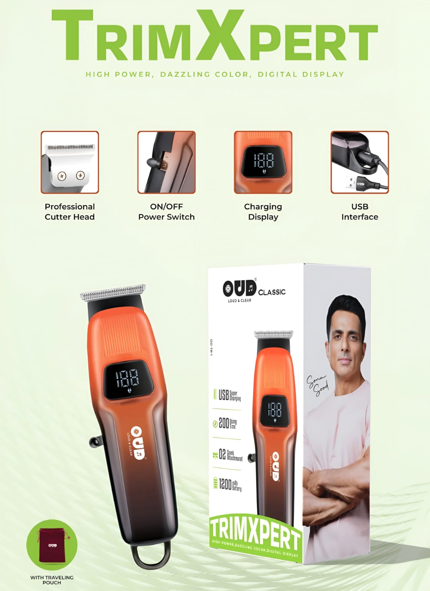 OUD TRIM-XPERT Trimmer