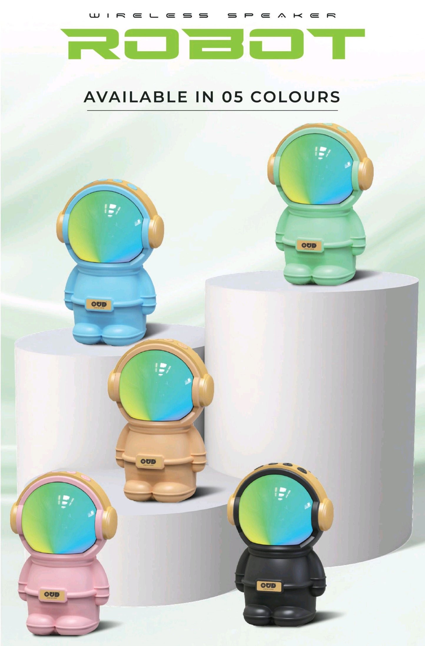 OUD ROBOT Wireless Speaker