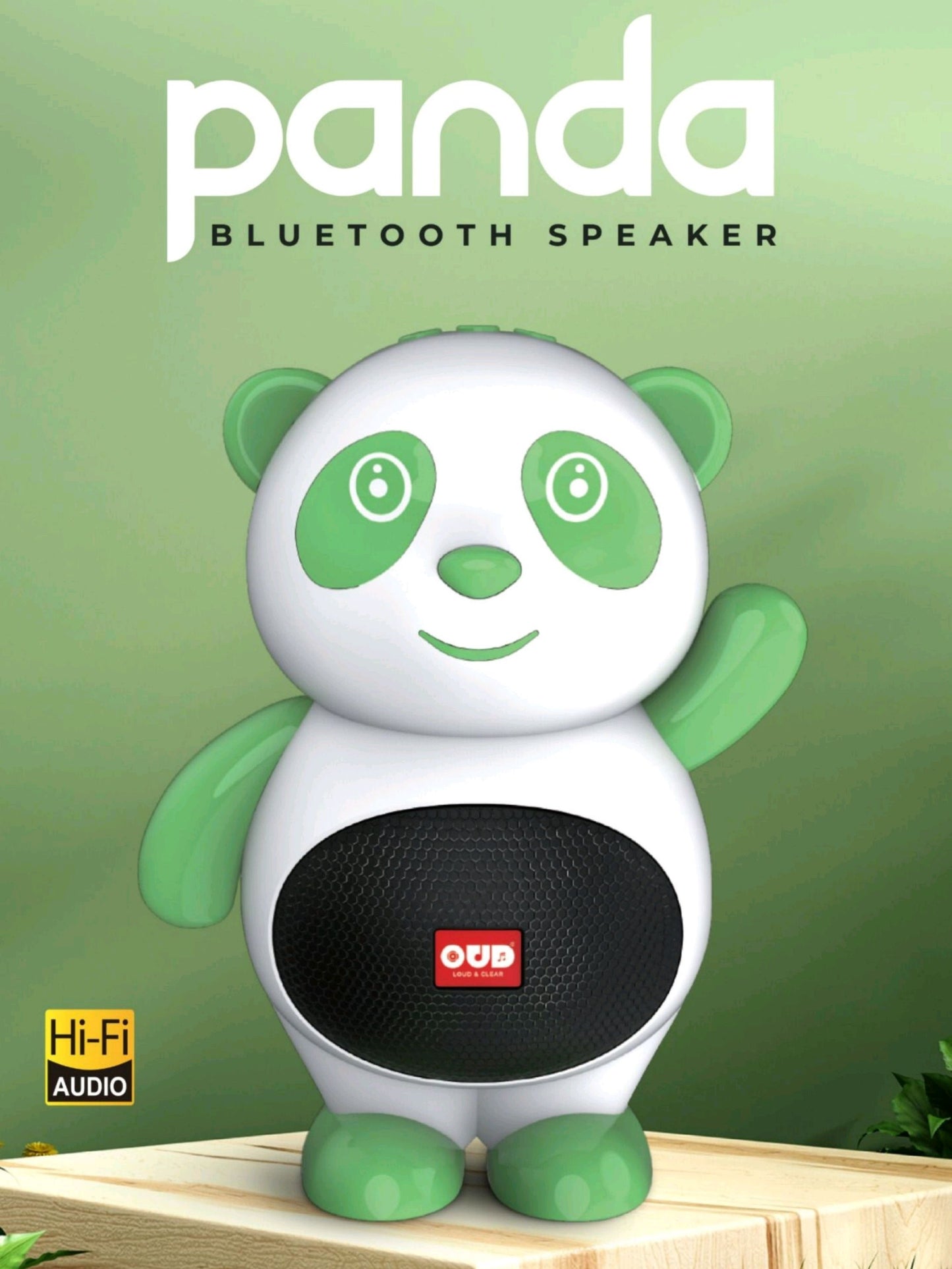 OUD PANDA Wireless Speaker
