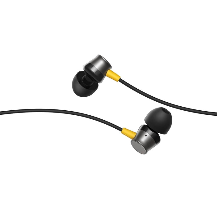 BG Realme Buds 3 Wired In Ear Earphone with Type-C/3.5mm Jack | In-Line Microphone | 9Mm Drivers
