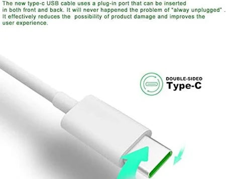 10A SuperVOOC Type-C Charging Cable for Oppo Phones