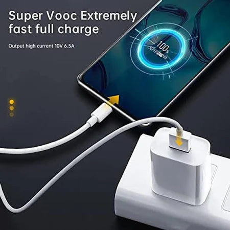 BG Oppo 10A SuperVOOC Type-C Charging Cable
